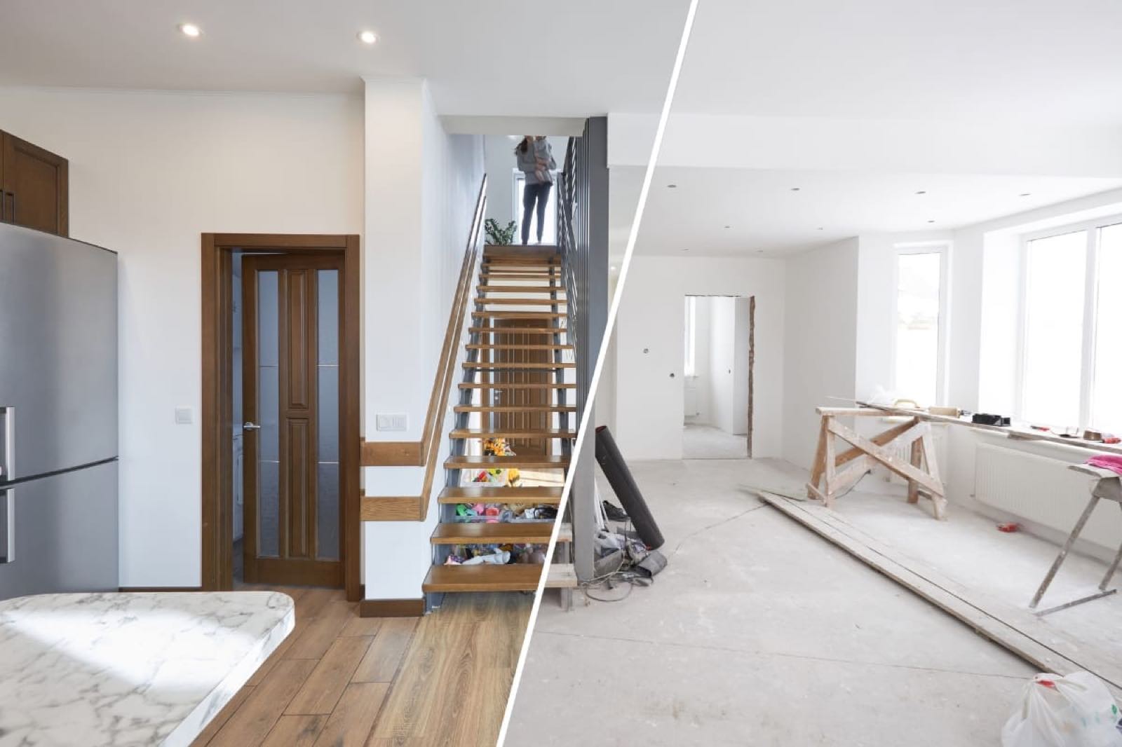 London Refurbishments work in progress